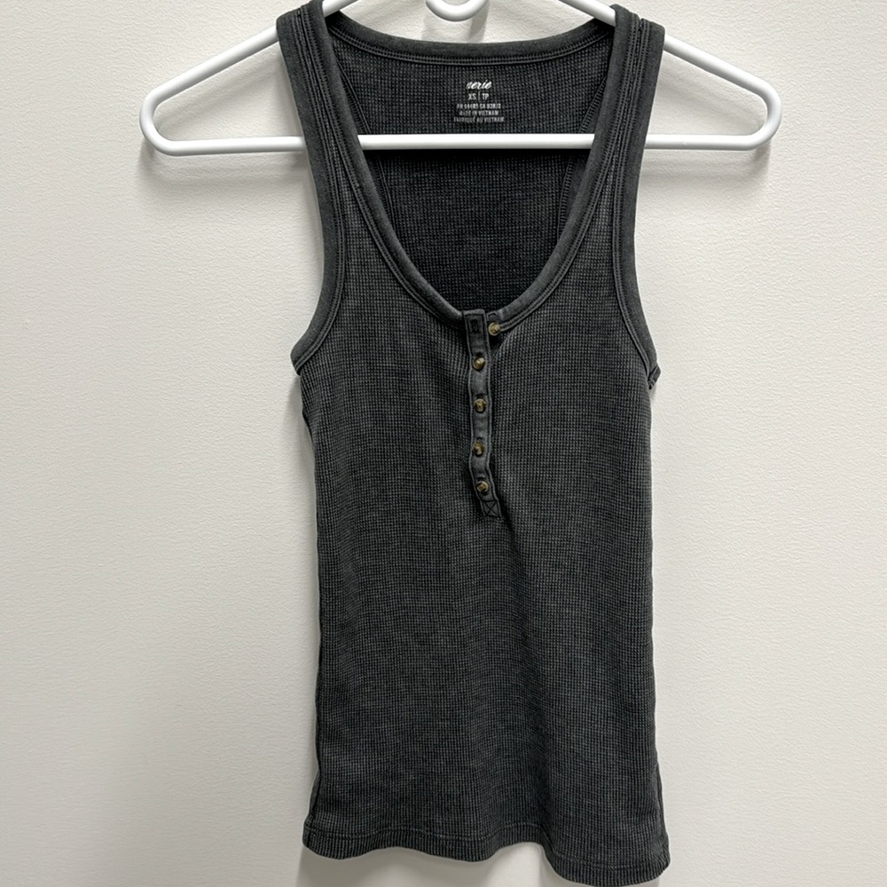 Waffle Knits Tank